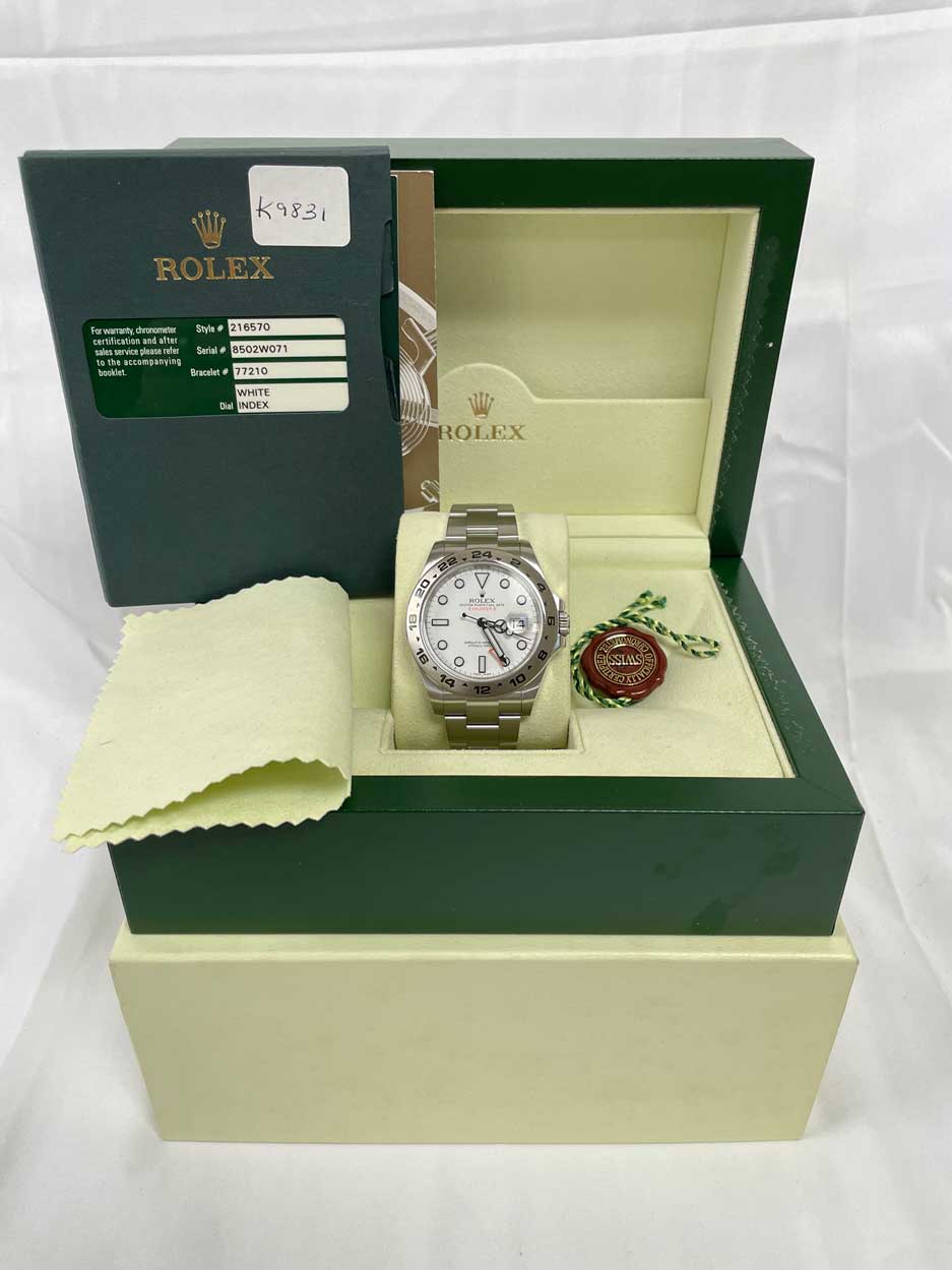 Rolex Oyster Perpetual Explorer II 42mm