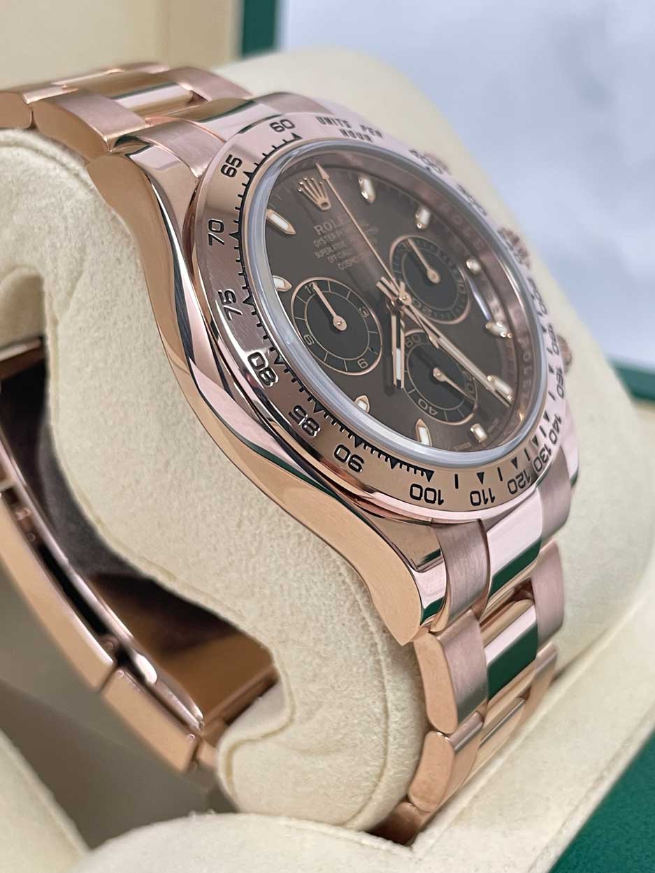 Rolex Daytona Everose Gold - Bracelet Chocolate
