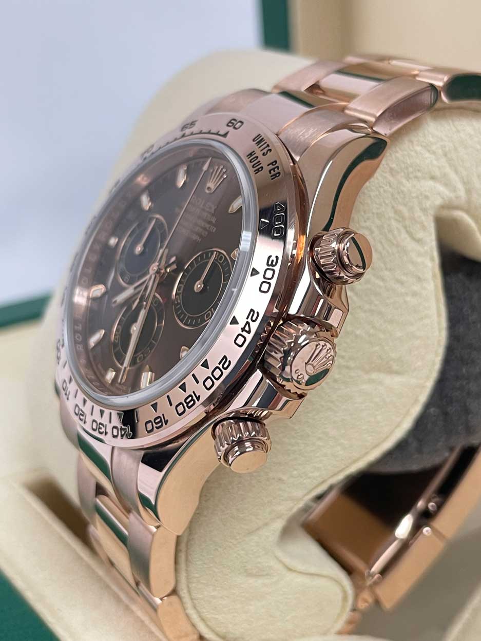 Rolex Daytona Everose Gold - Bracelet Chocolate
