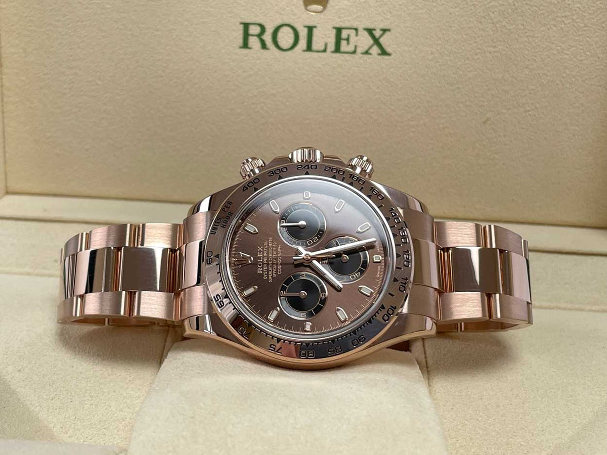 Rolex Daytona Everose Gold - Bracelet Chocolate