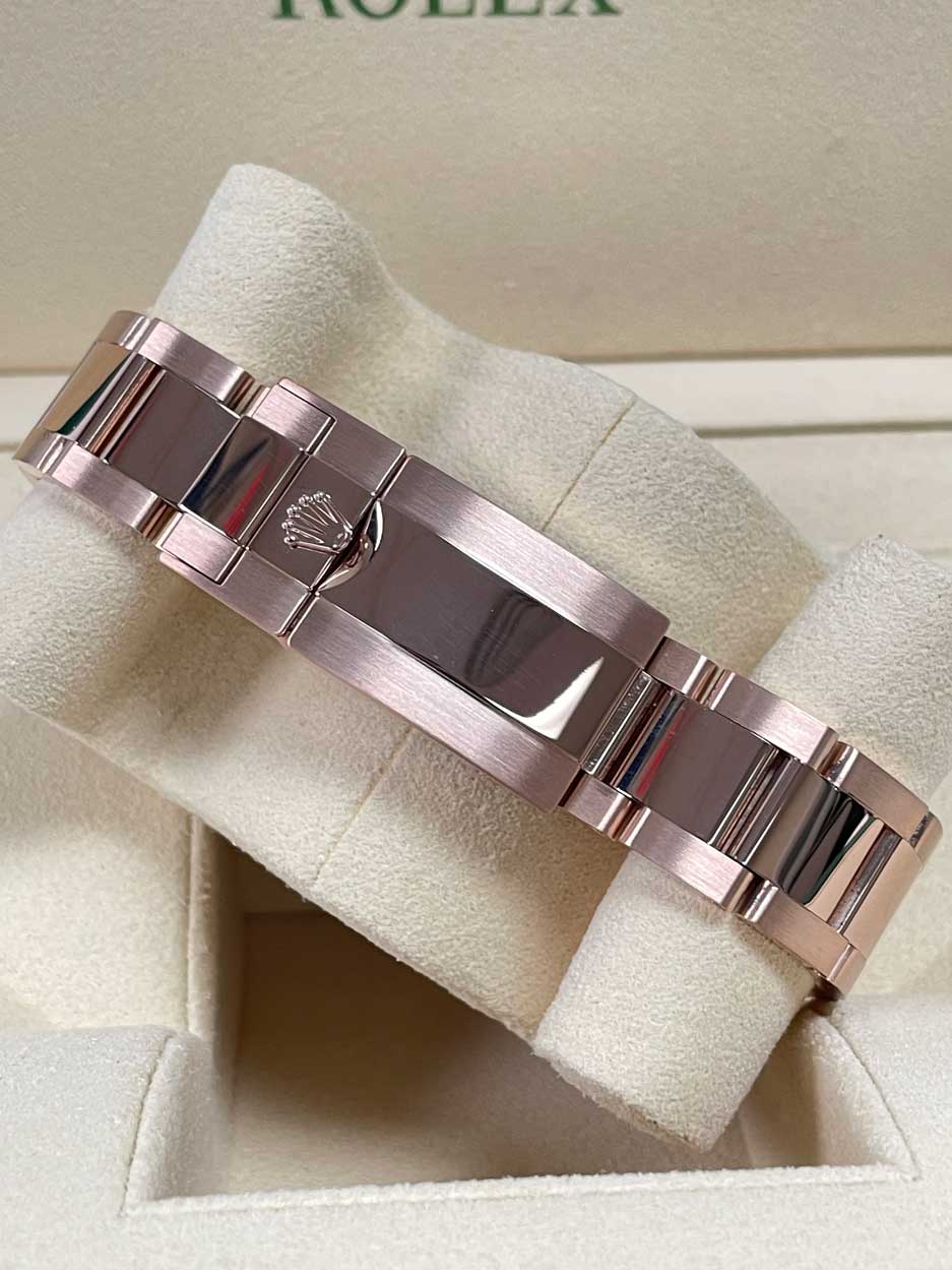 Rolex Daytona Everose Gold - Bracelet Chocolate