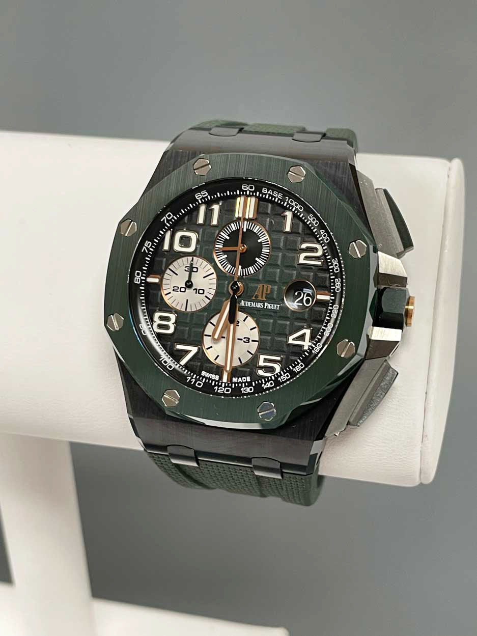 Audemars Piguet Royal Oak Offshore Chronograph 44mm Black Green