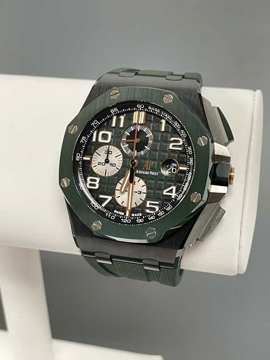 Audemars Piguet Royal Oak Offshore Chronograph 44mm Black Green
