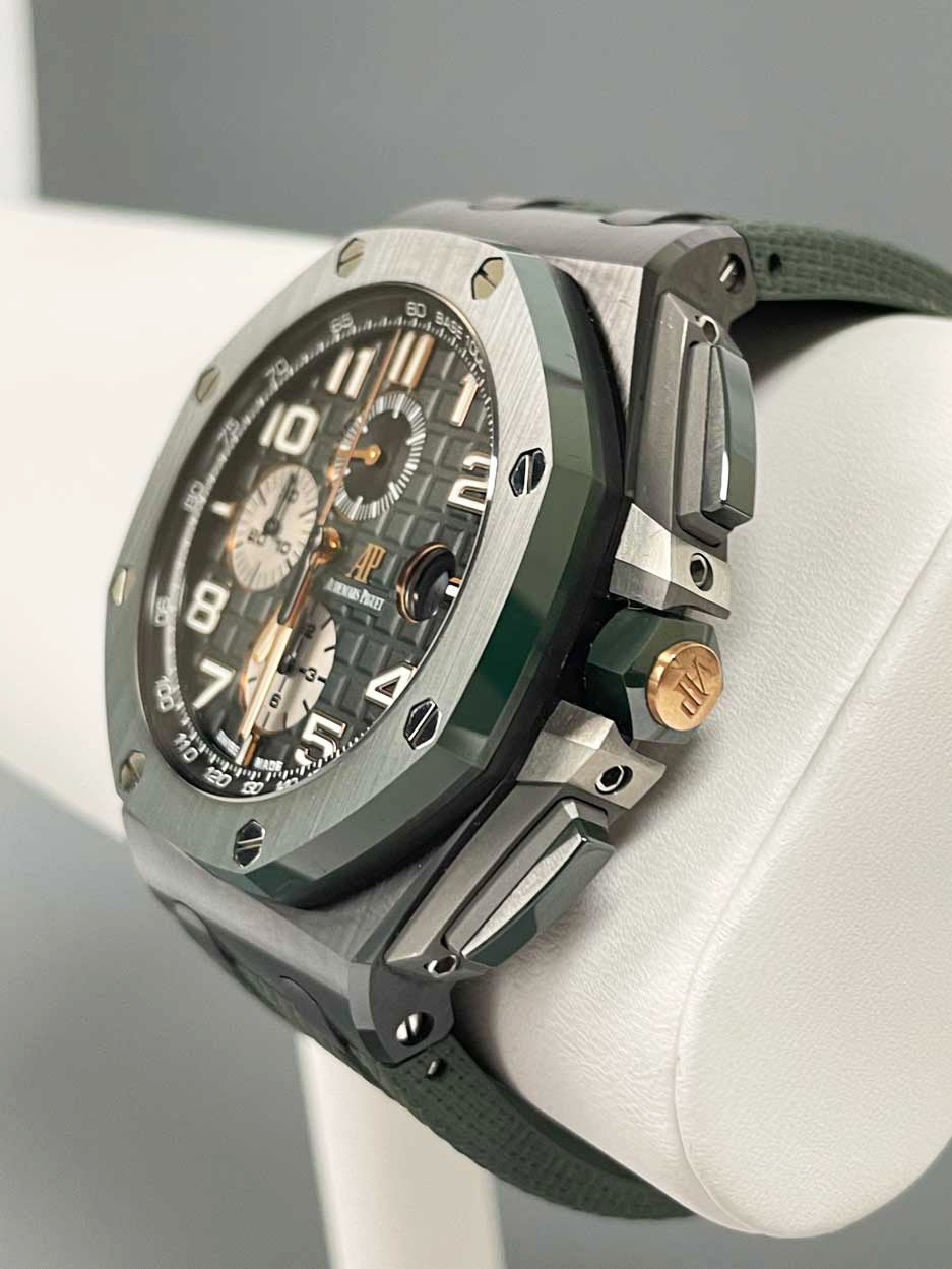 Audemars Piguet Royal Oak Offshore Chronograph 44mm Black Green