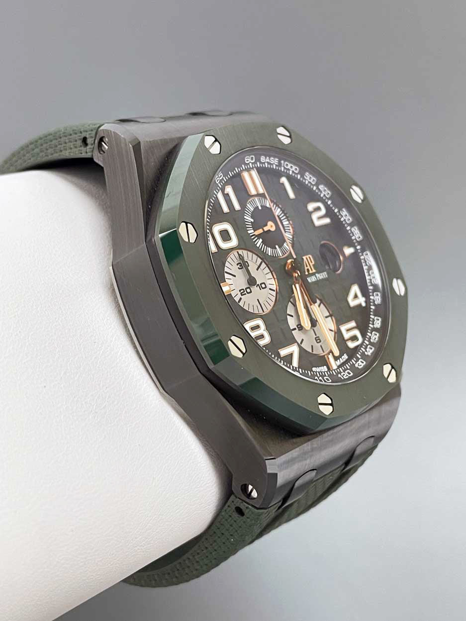 Audemars Piguet Royal Oak Offshore Chronograph 44mm Black Green