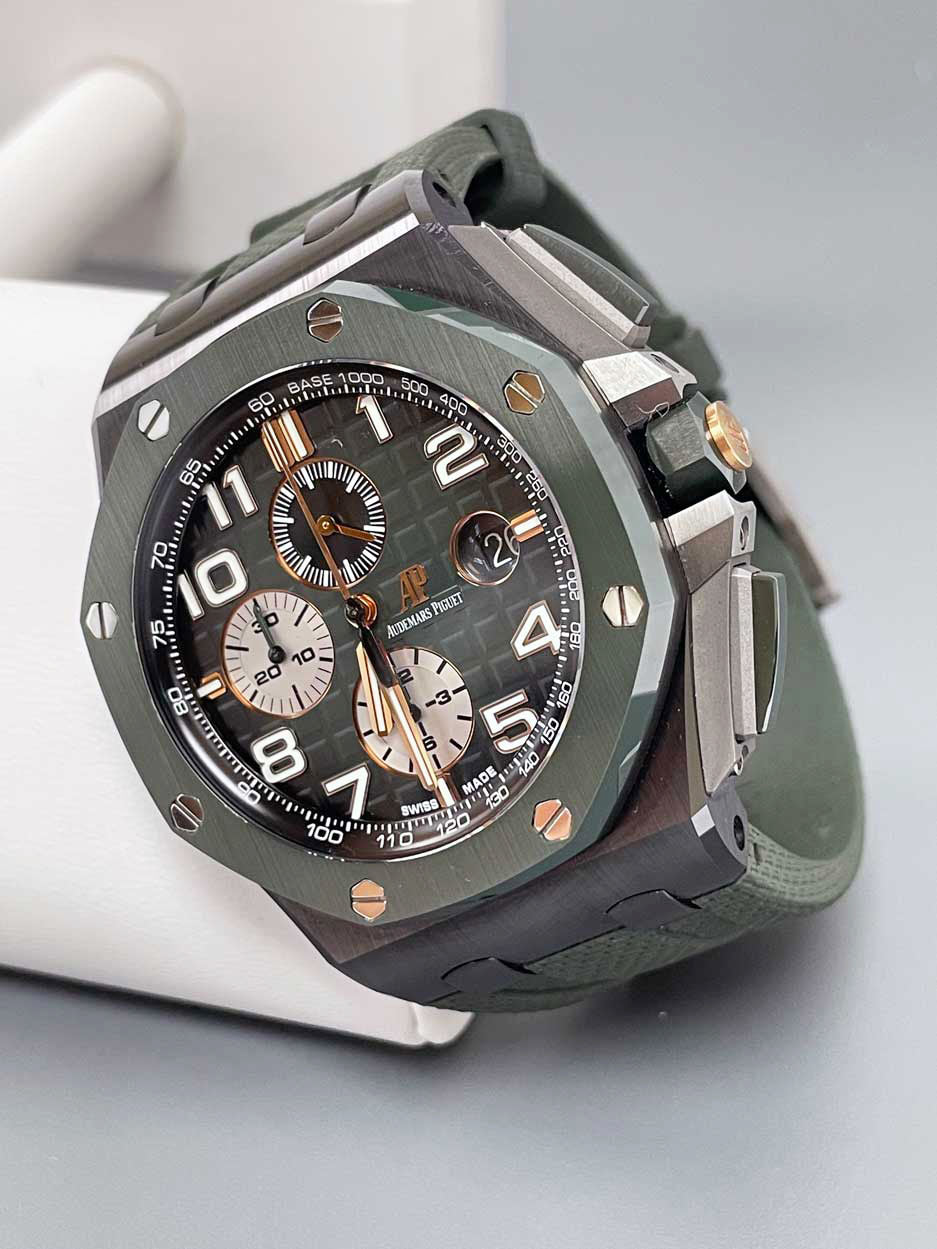 Audemars Piguet Royal Oak Offshore Chronograph 44mm Black Green