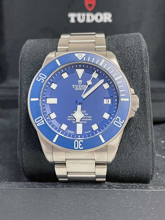 Tudor Pelagos Blue 25600tb