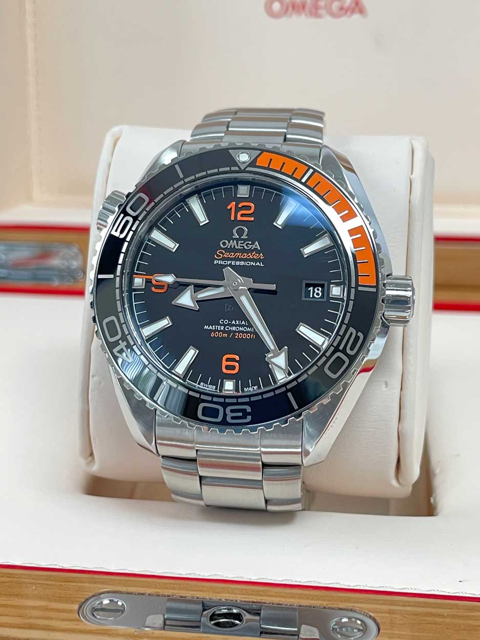 Omega Planet Ocean 600m Co-Axial Master Chronometer 43.5mm
