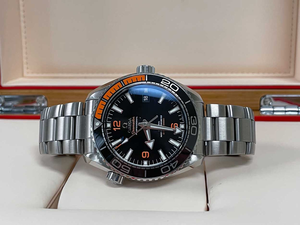 Omega Planet Ocean 600m Co-Axial Master Chronometer 43.5mm