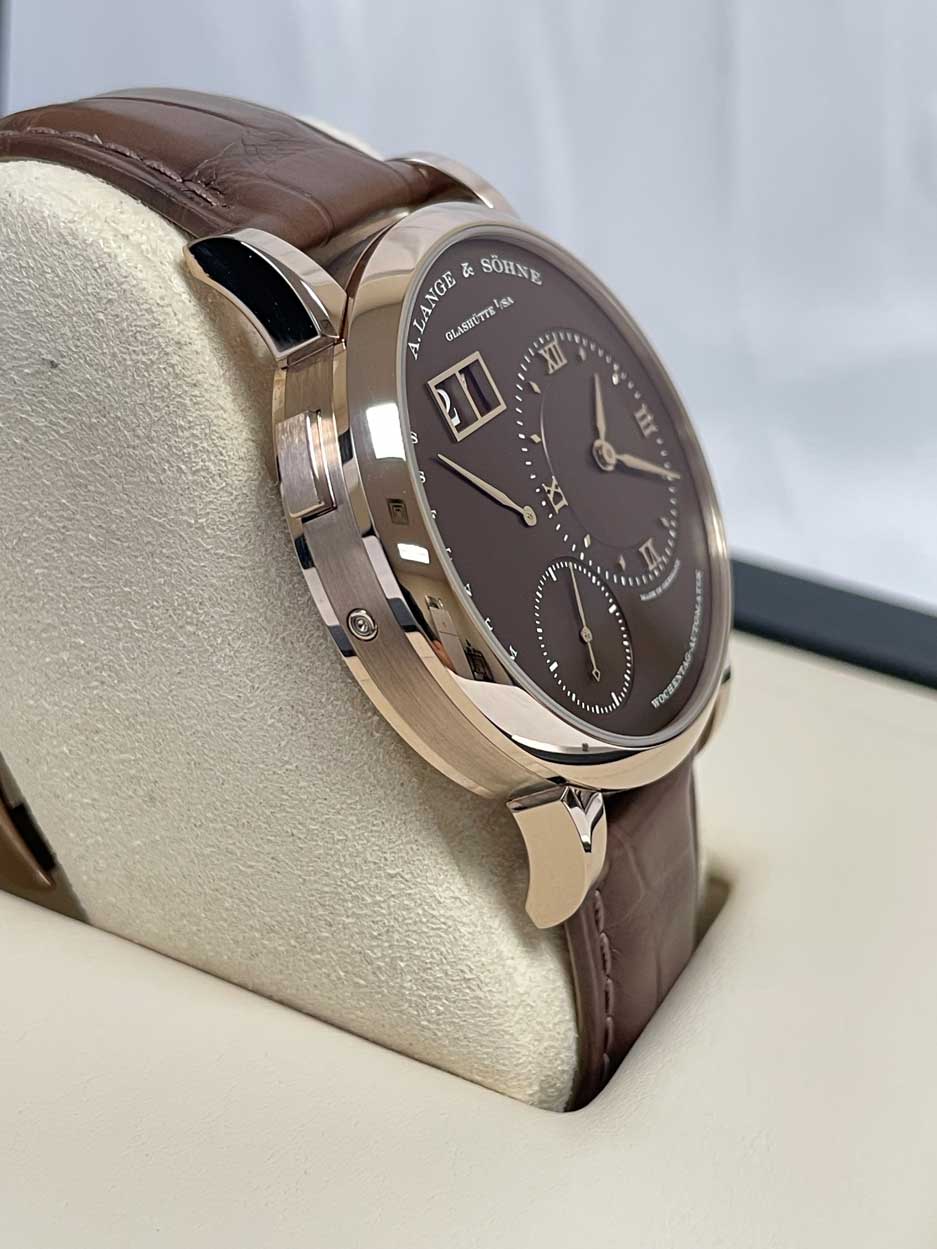 A. Lange & Sohne Lange 1 Daymatic Honeygold Limited Edition 320.050