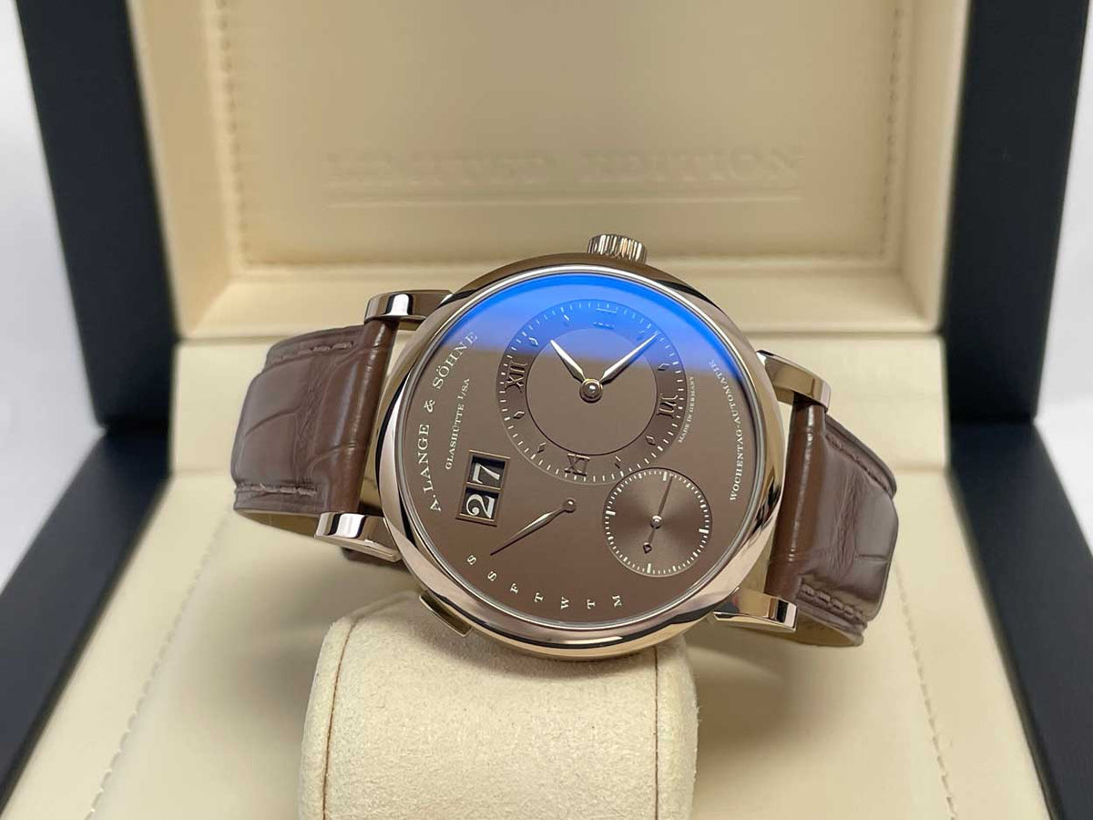 A. Lange & Sohne Lange 1 Daymatic Honeygold Limited Edition 320.050
