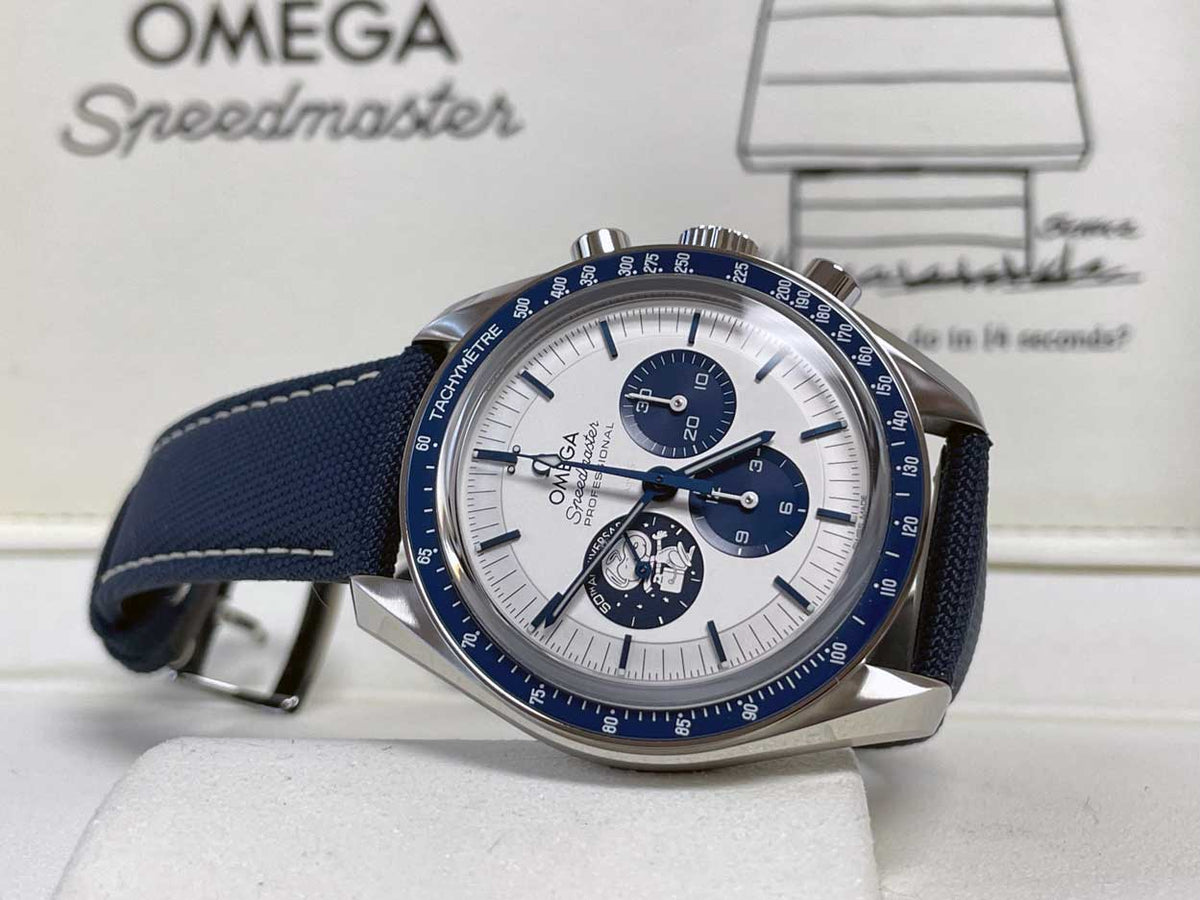 Omega Speedmaster Snoppy Anniversary Series