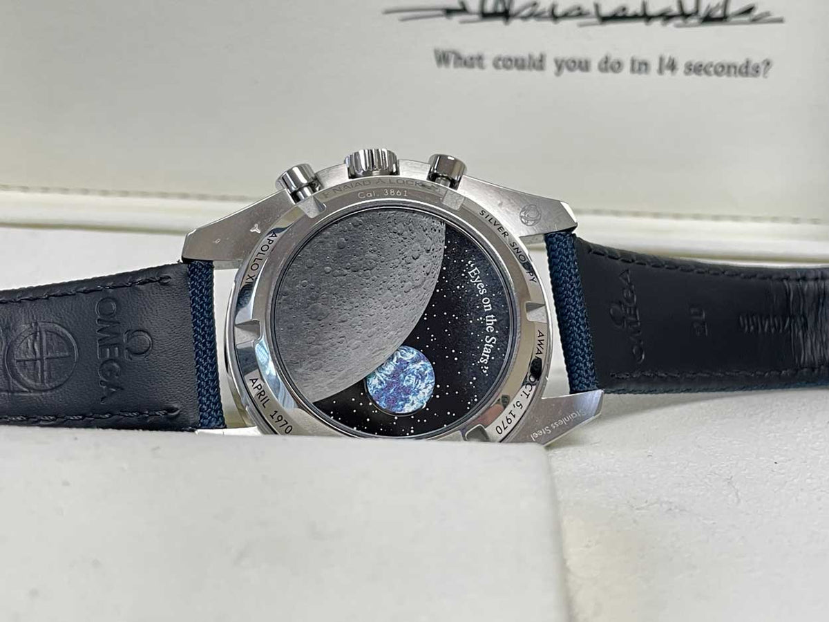 Omega Speedmaster Snoppy Anniversary Series