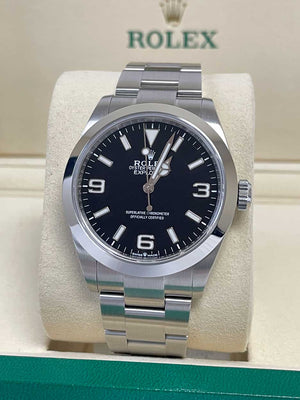 Rolex Perpetual Explorer 40
