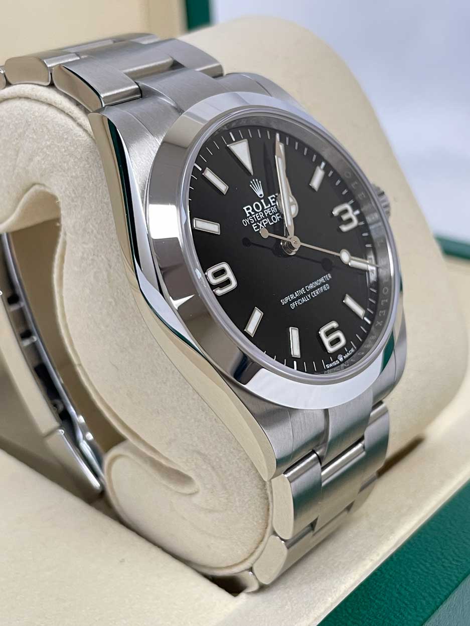 Rolex Perpetual Explorer 40
