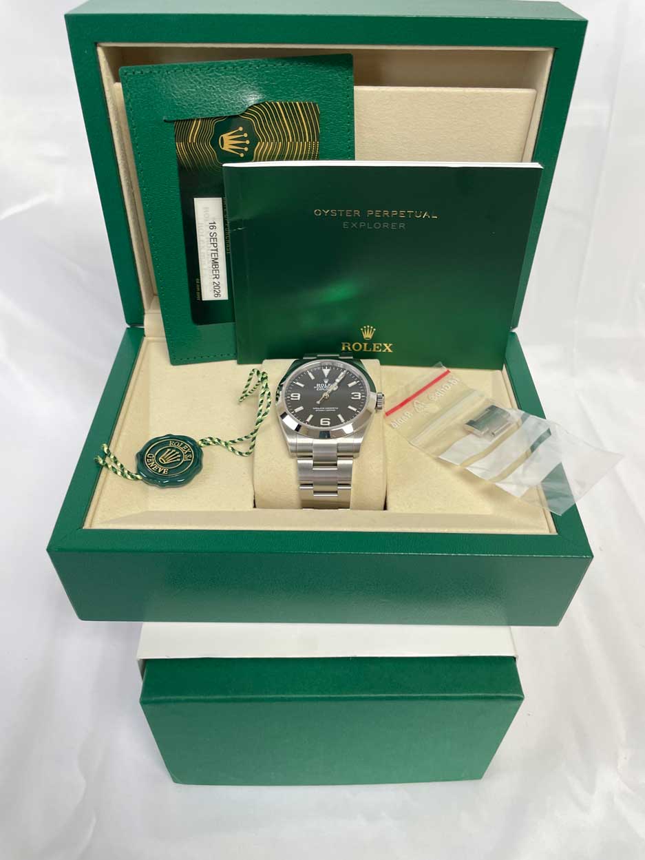 Rolex Perpetual Explorer 40