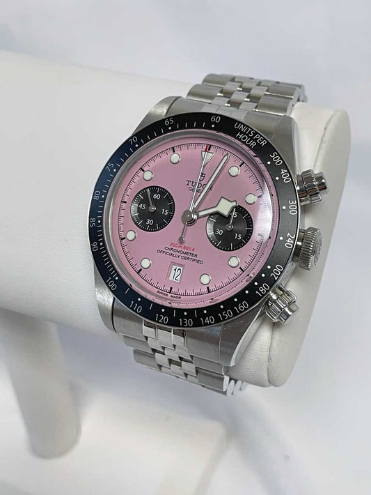 Black Bay Chrono Pink