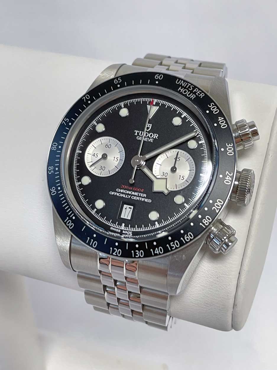 Black Bay Chrono Black 79360n