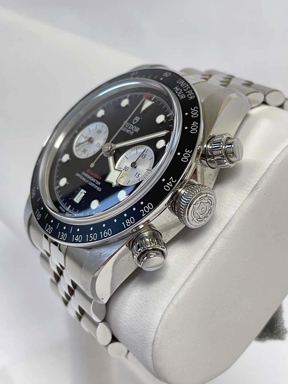 Black Bay Chrono Black 79360n