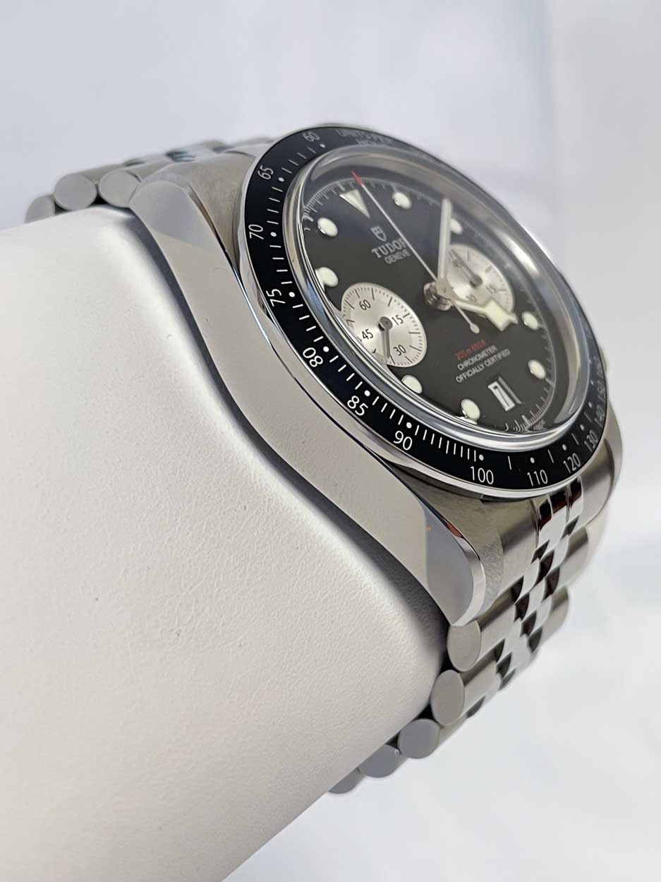 Black Bay Chrono Black 79360n