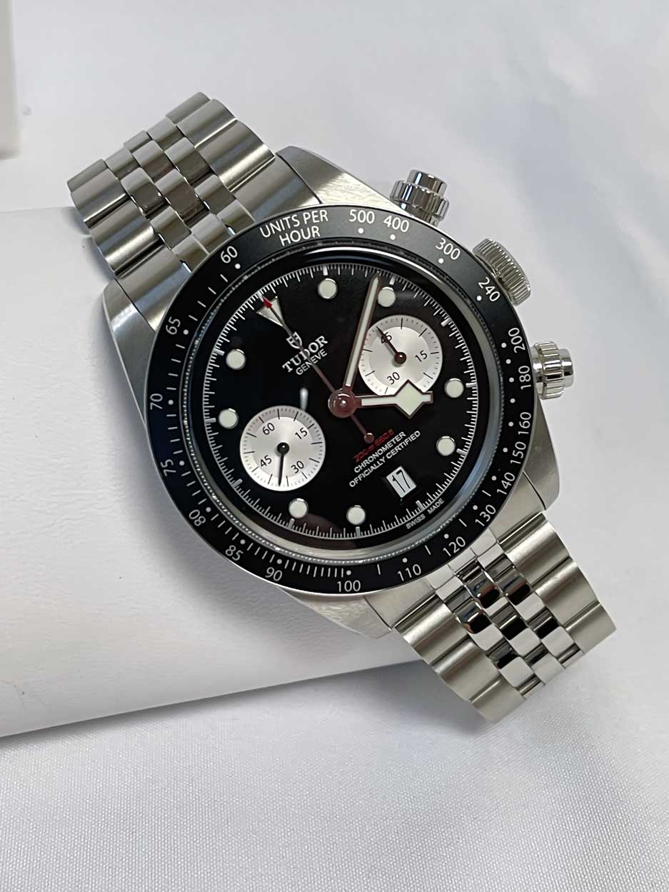 Black Bay Chrono Black 79360n