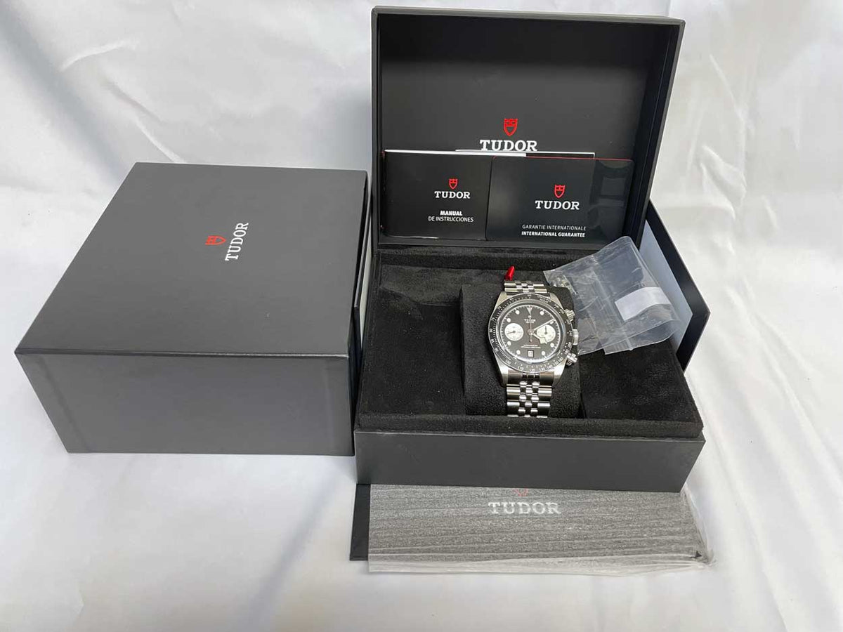 Black Bay Chrono Black 79360n