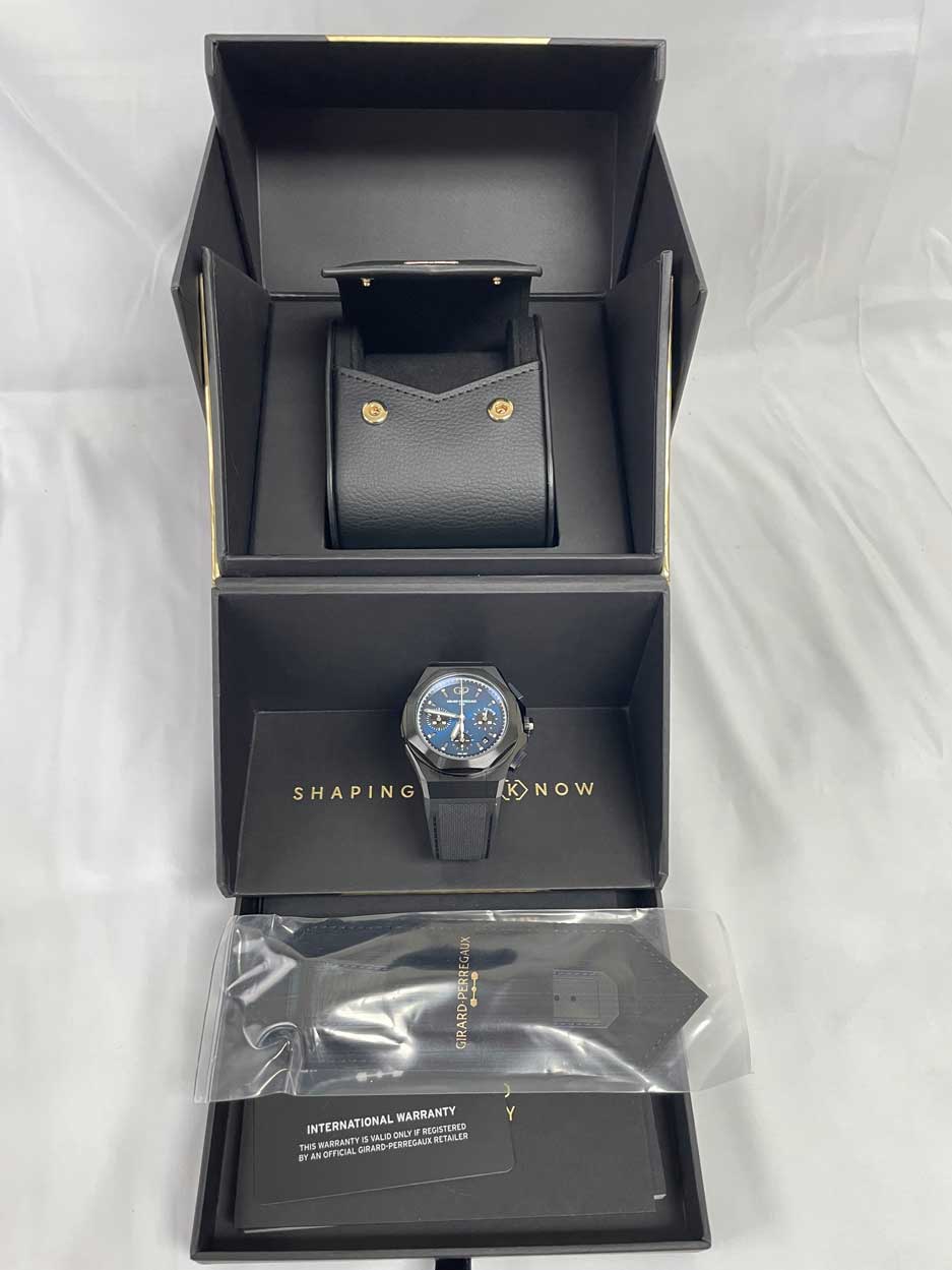 Girard Perregaux Laureato Absolute Chrono 81060-21-491-fh6a