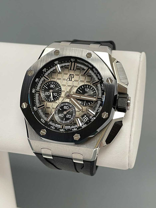 Audemars Piguet Royal Oak Offshore Chronograph 43mm Taupe