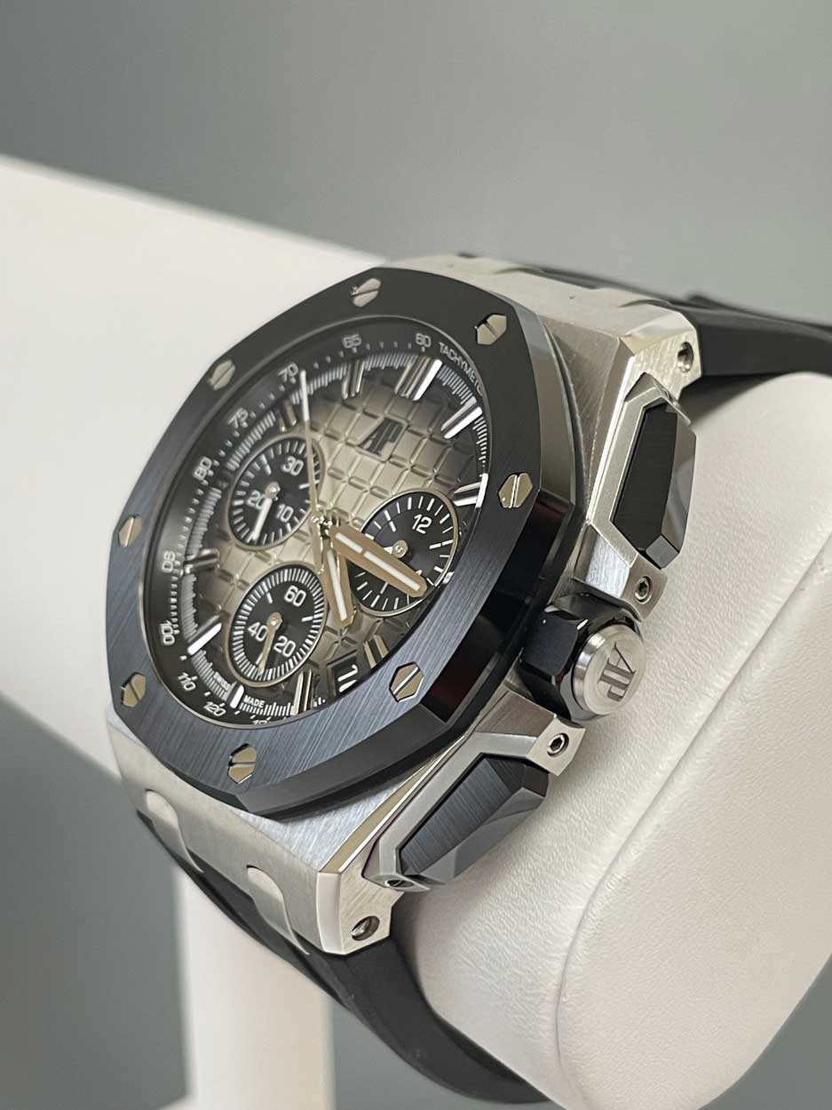 Audemars Piguet Royal Oak Offshore Chronograph 43mm Taupe