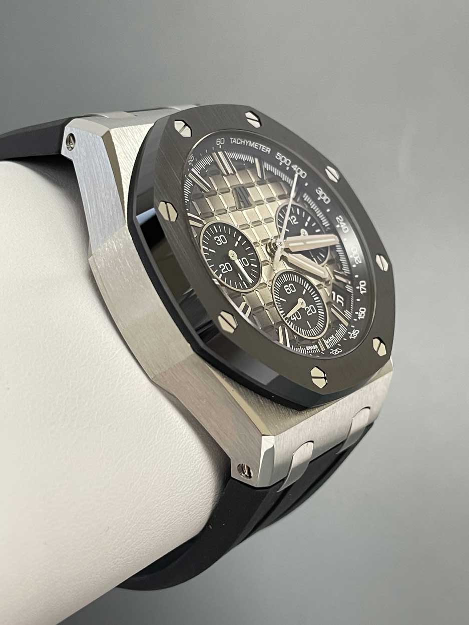 Audemars Piguet Royal Oak Offshore Chronograph 43mm Taupe
