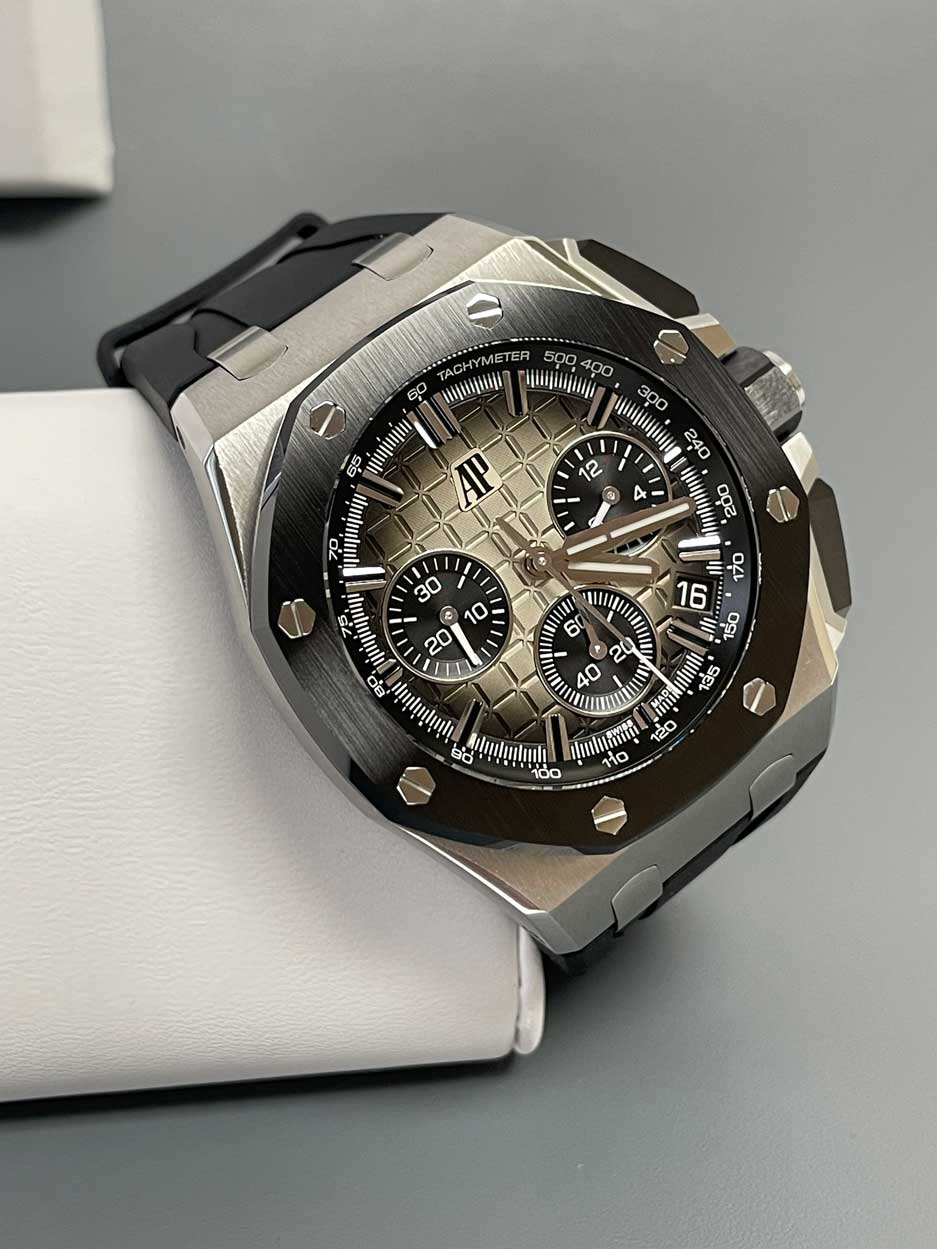 Audemars Piguet Royal Oak Offshore Chronograph 43mm Taupe