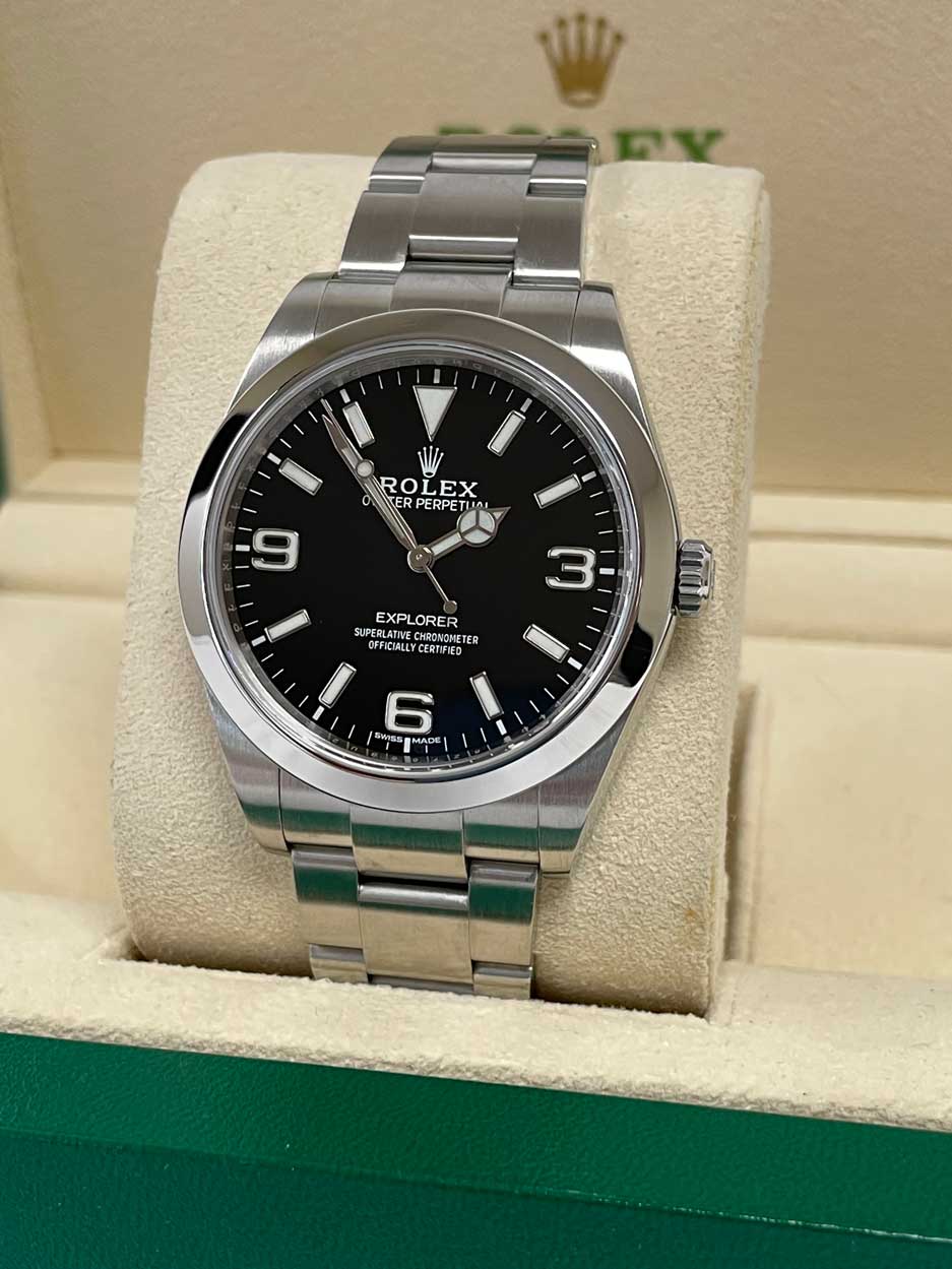 Rolex Oyster Perpetual Explorer 1