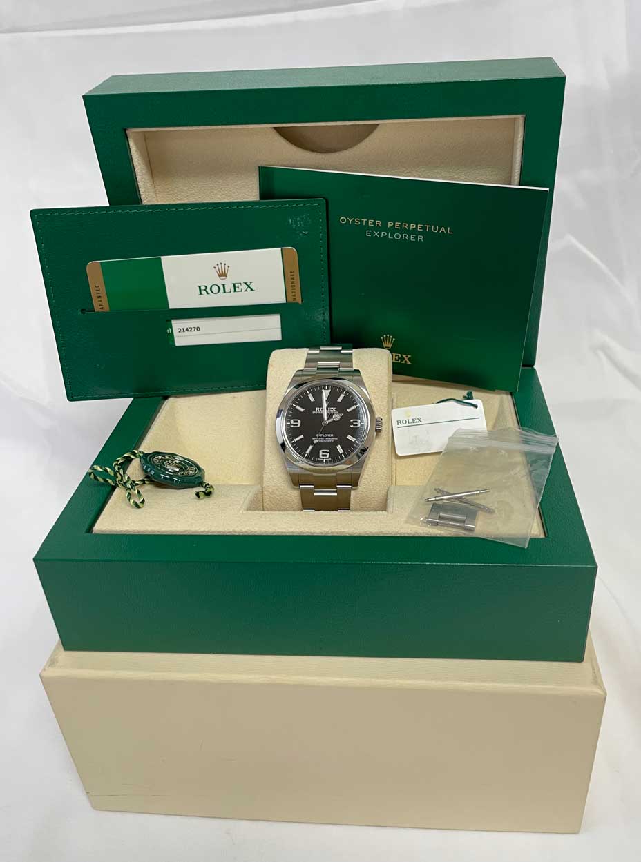 Rolex Oyster Perpetual Explorer 1