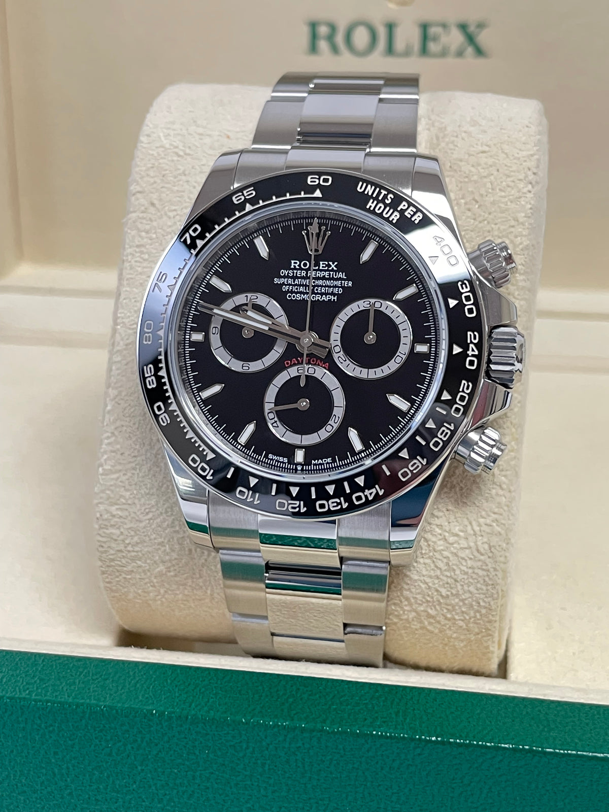 Rolex Cosmograph Daytona Steel