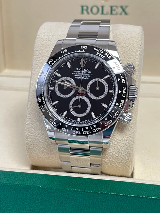 Rolex Cosmograph Daytona Steel