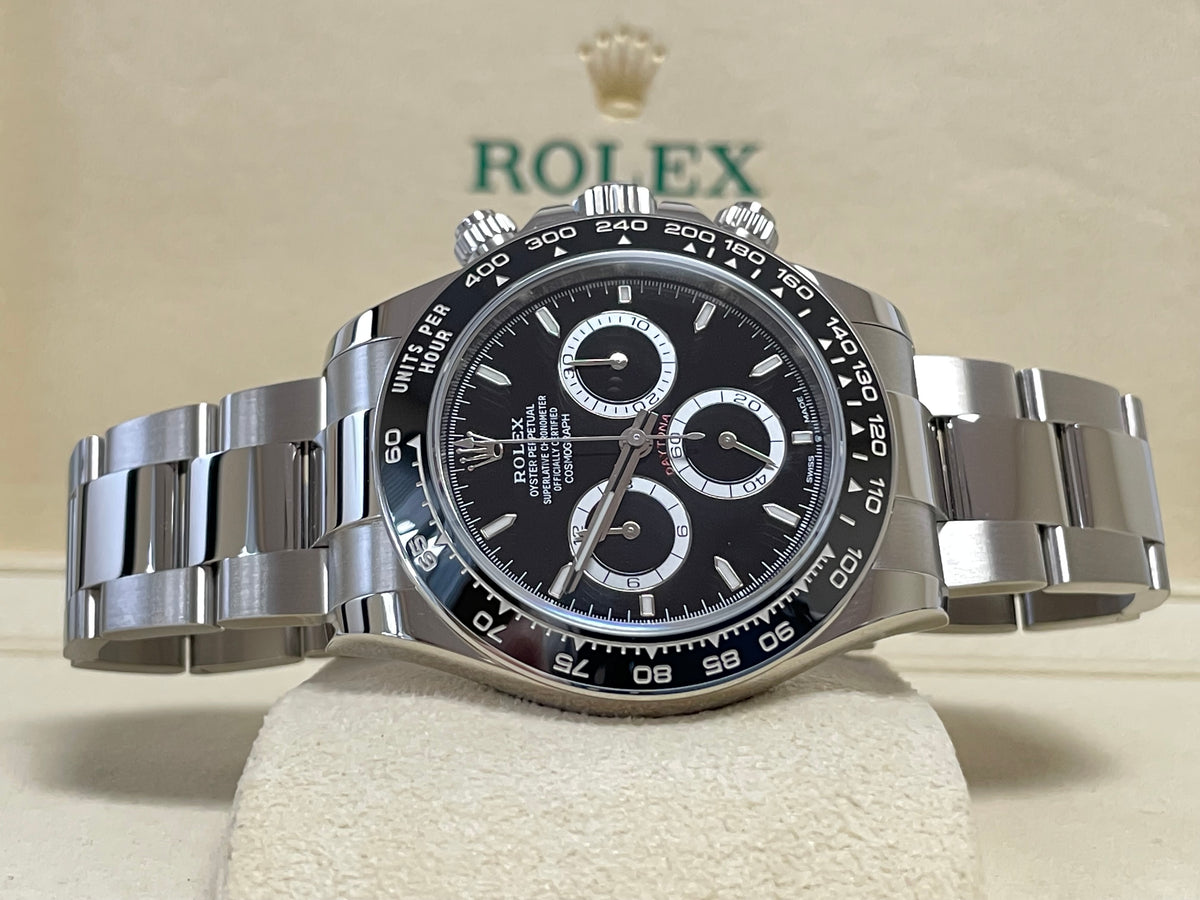 Rolex Cosmograph Daytona Steel