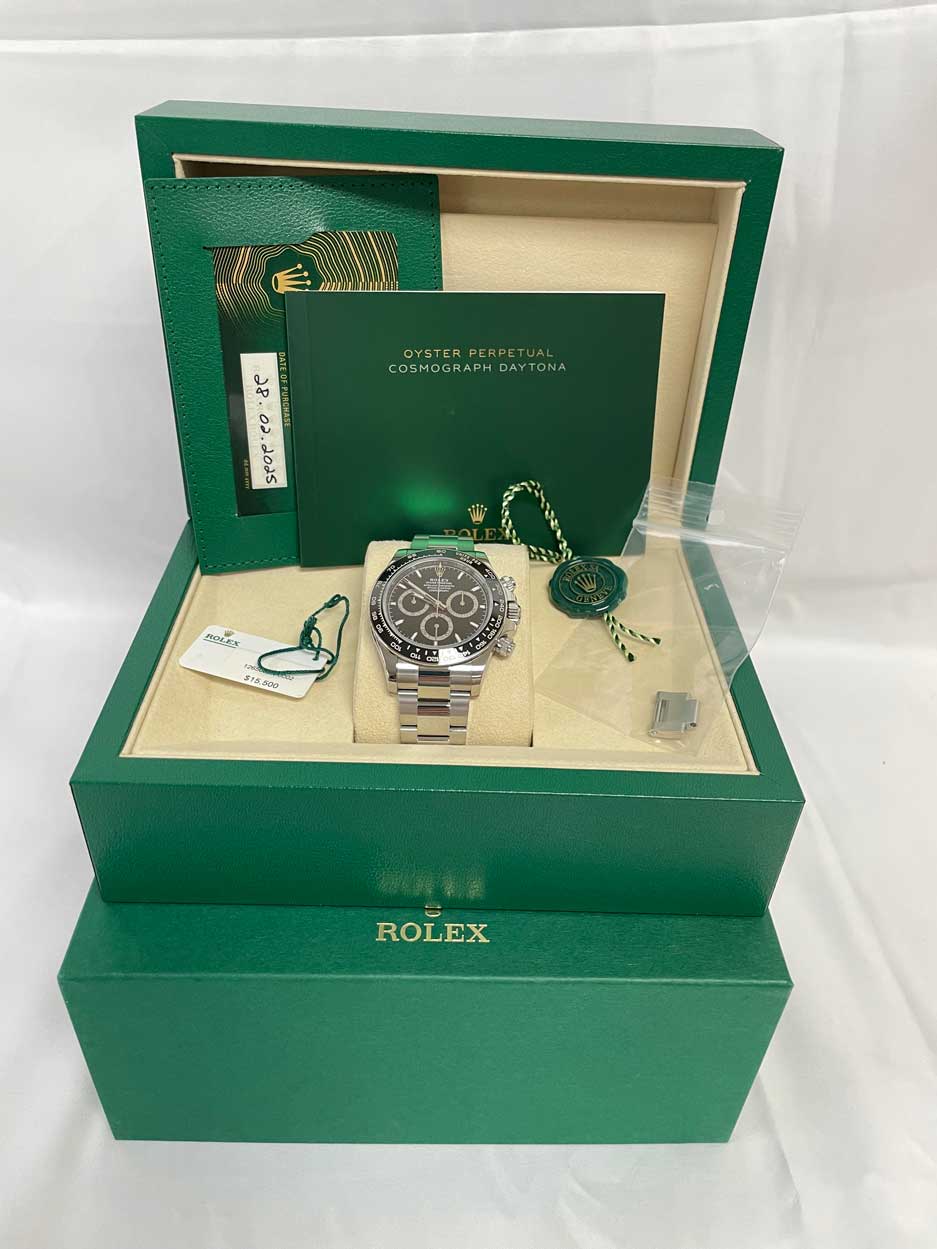Rolex Cosmograph Daytona Steel