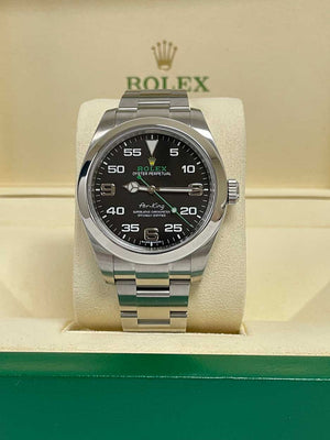 Rolex Air King Domed Bezel