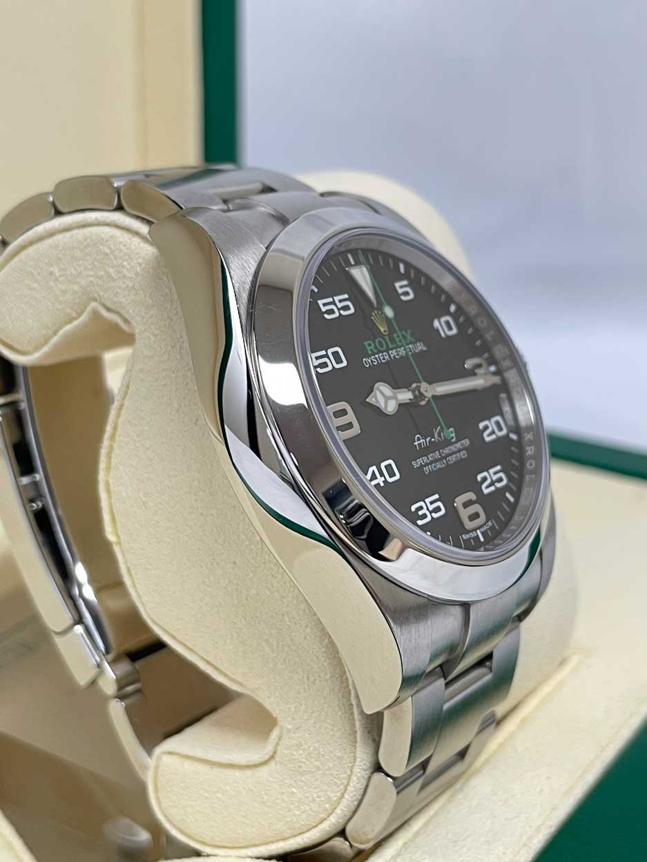 Rolex Air King Domed Bezel
