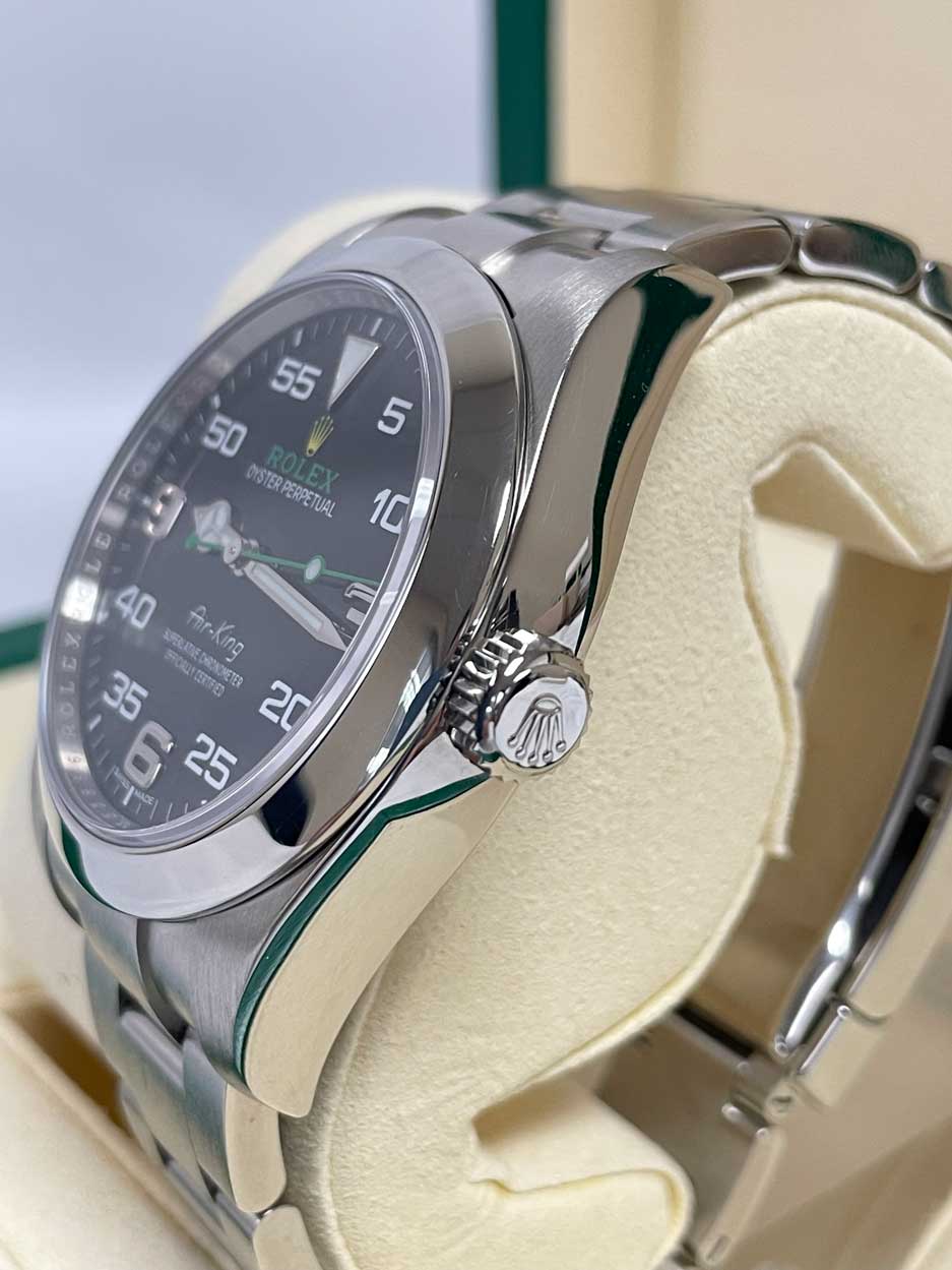 Rolex Air King Domed Bezel