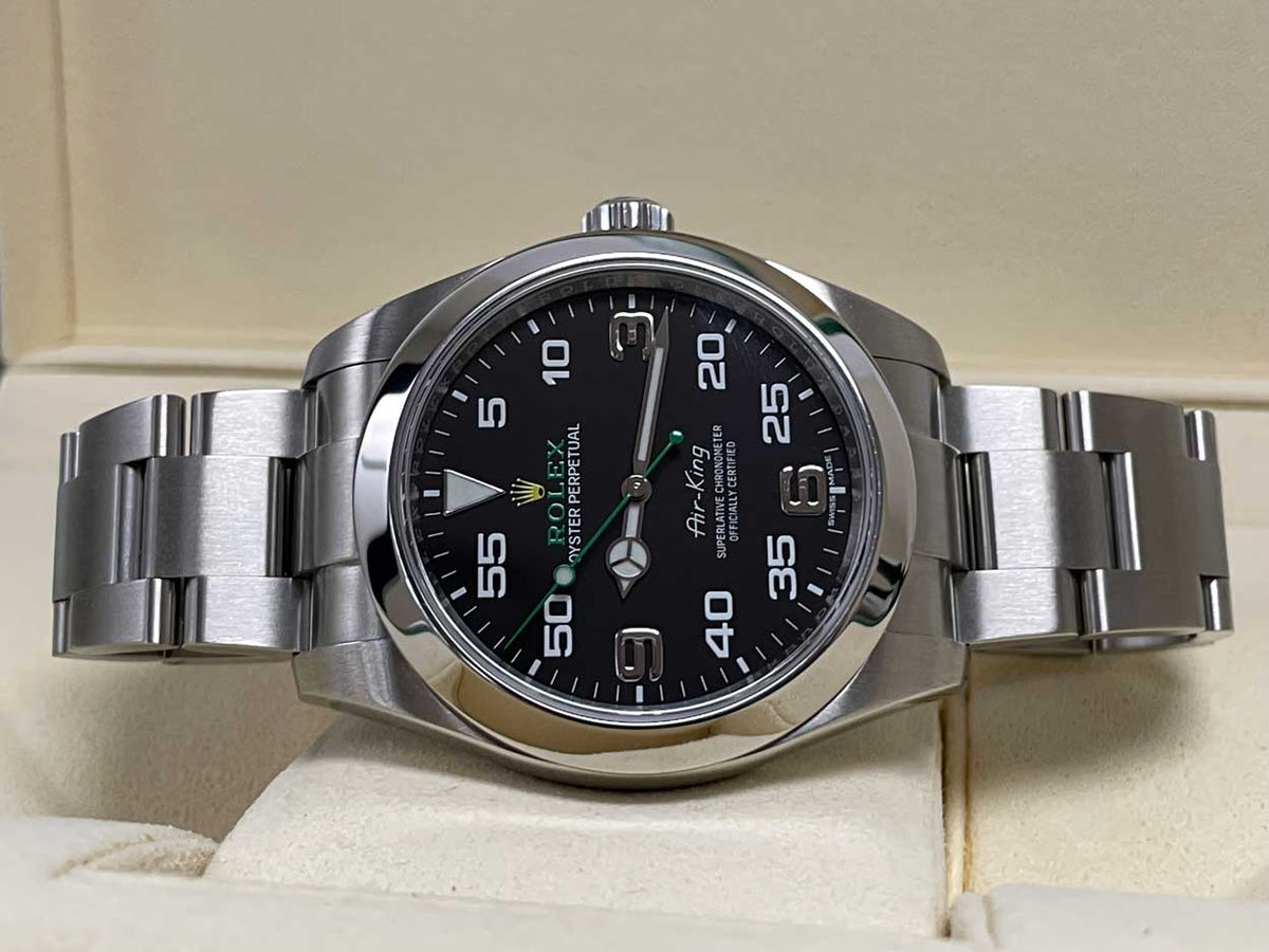 Rolex Air King Domed Bezel