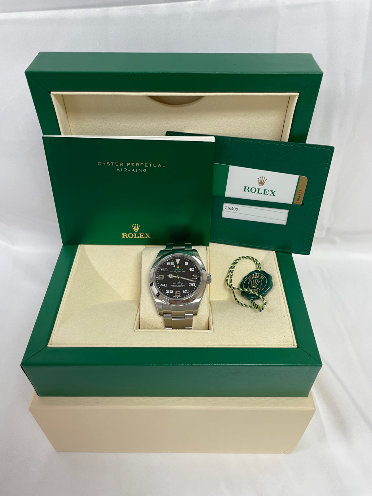 Rolex Air King Domed Bezel