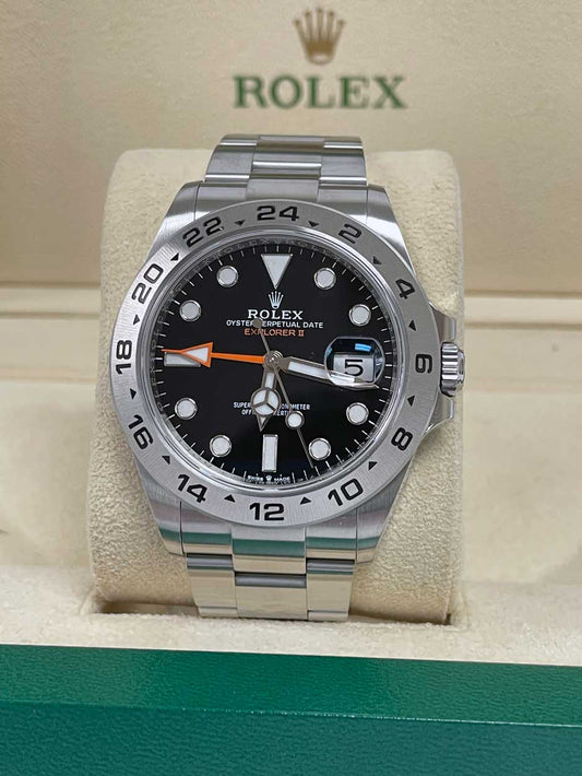 Rolex Perpetual Explorer II 42mm