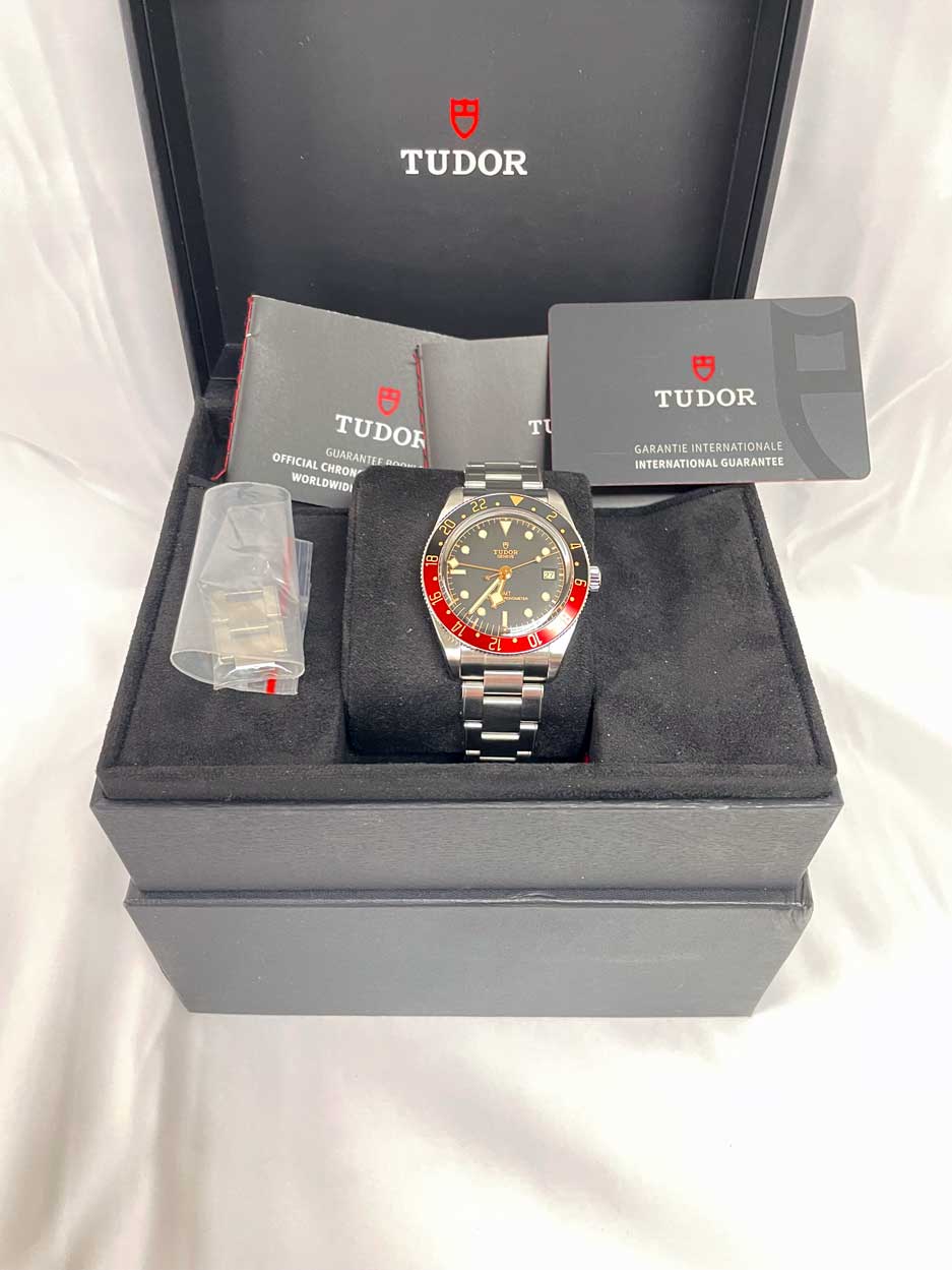 Tudor Black Bay 58 GMT Coke