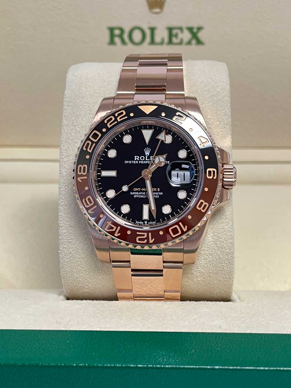 Rolex GMT-Master II Everose Gold