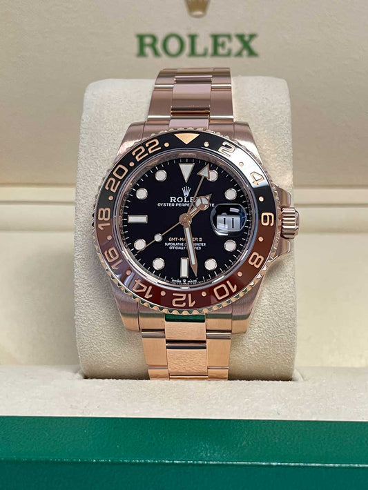 Rolex GMT-Master II Everose Gold