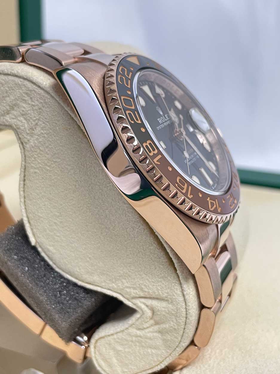 Rolex GMT-Master II Everose Gold