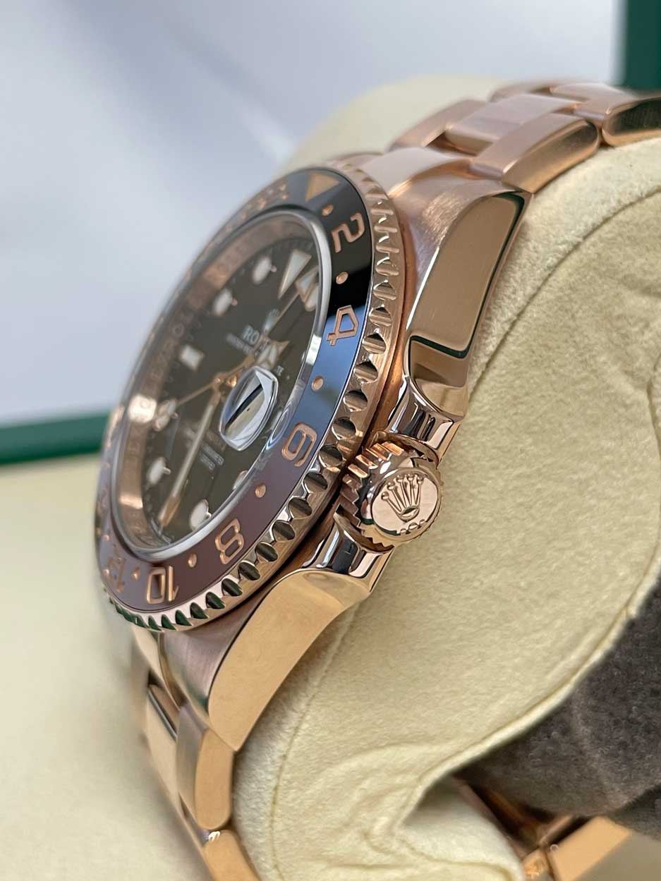 Rolex GMT-Master II Everose Gold