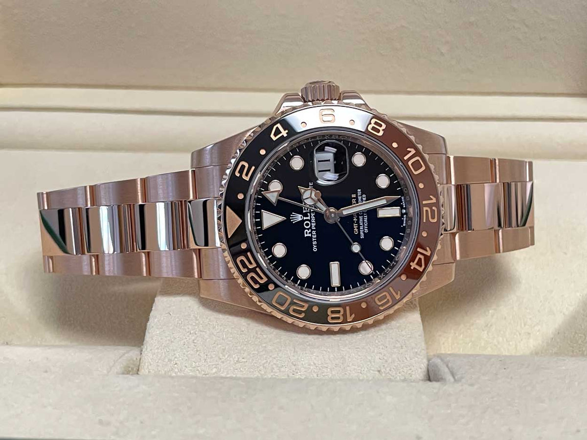 Rolex GMT-Master II Everose Gold
