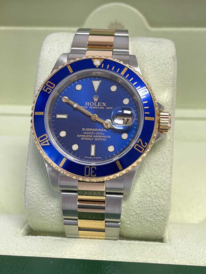 Rolex Submariner Date 40 SS/18k 16613LB